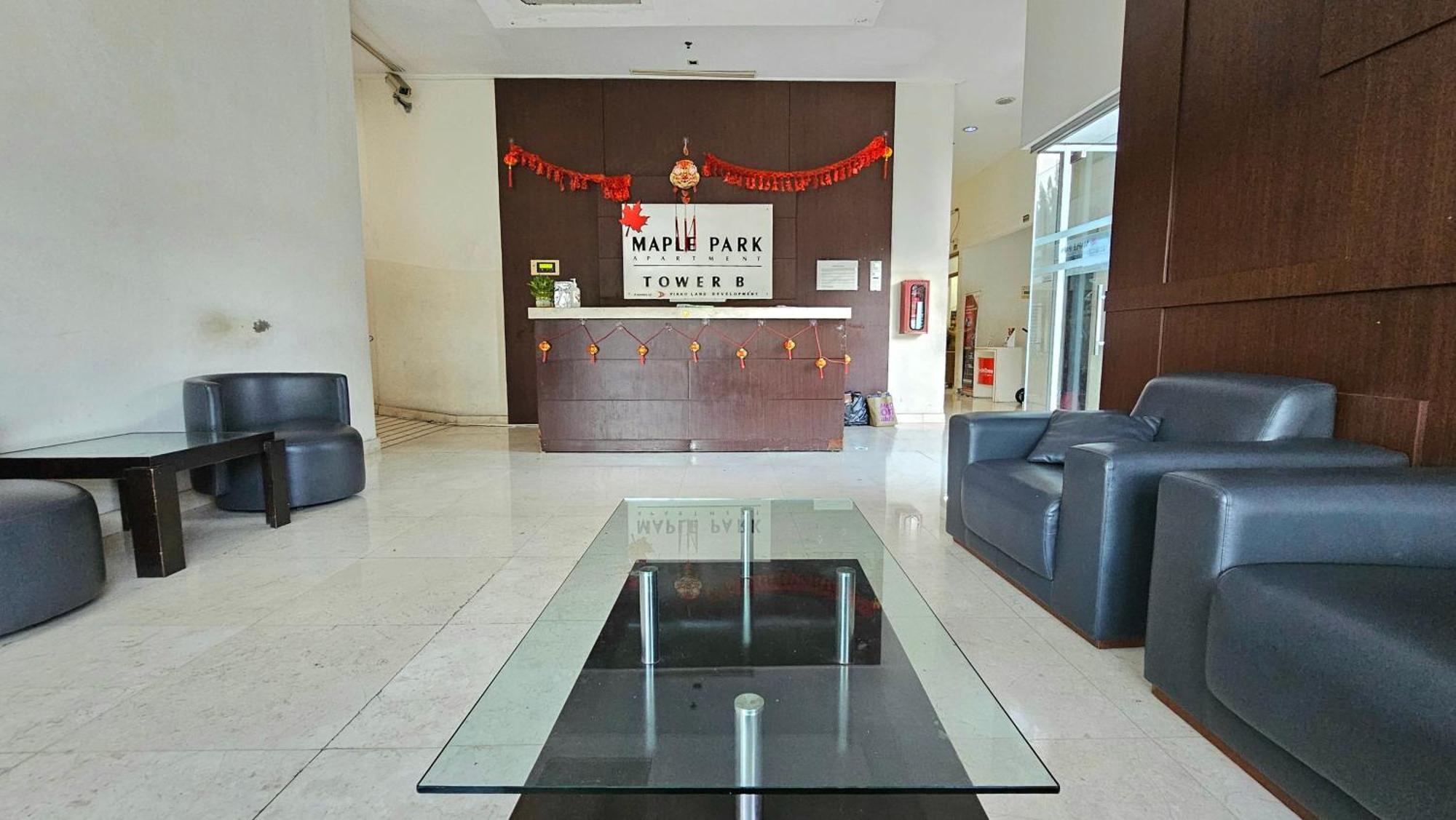 Amazing View Apartment At Kemayoran Jiexpo -Min Stay 3 Nights- ジャカルタ エクステリア 写真